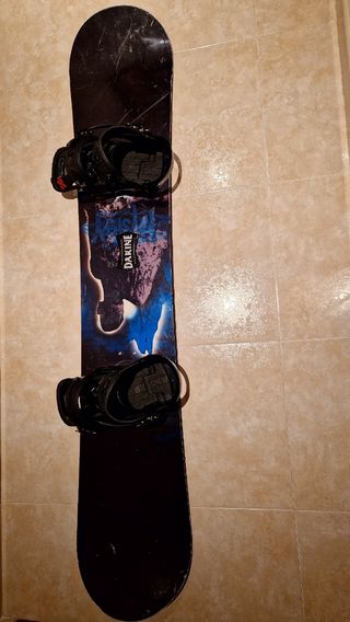 Tabla de snowboard freeride STUF