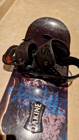 Tabla de snowboard freeride STUF