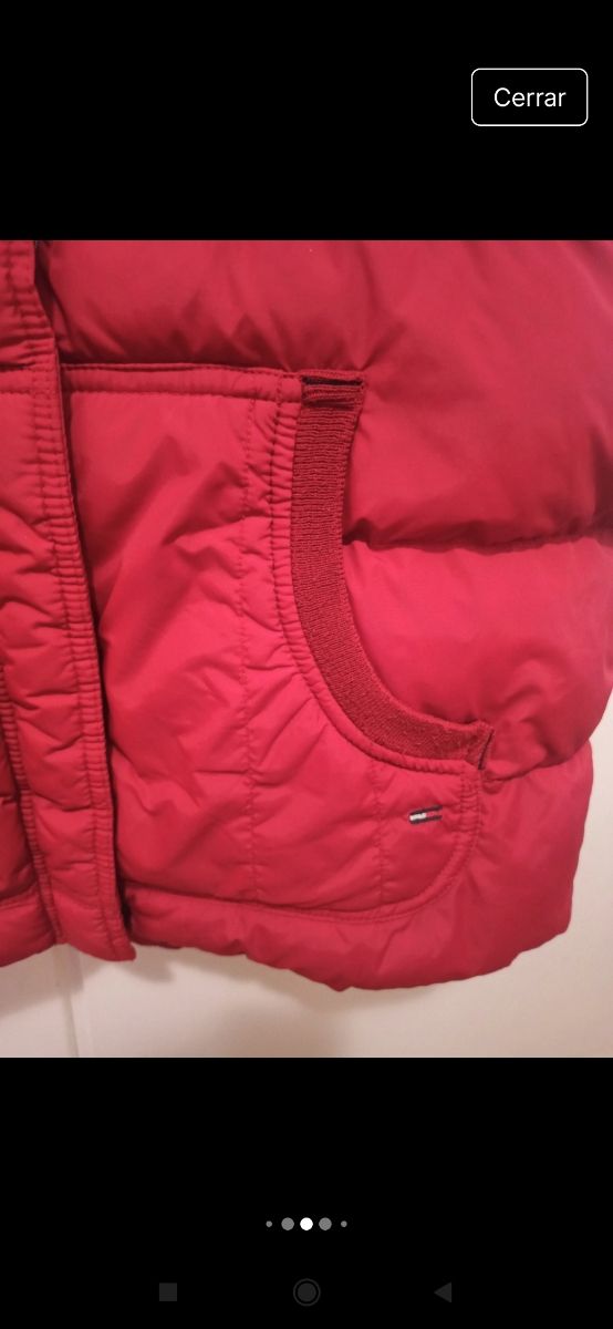 Chaleco Plumas Tommy