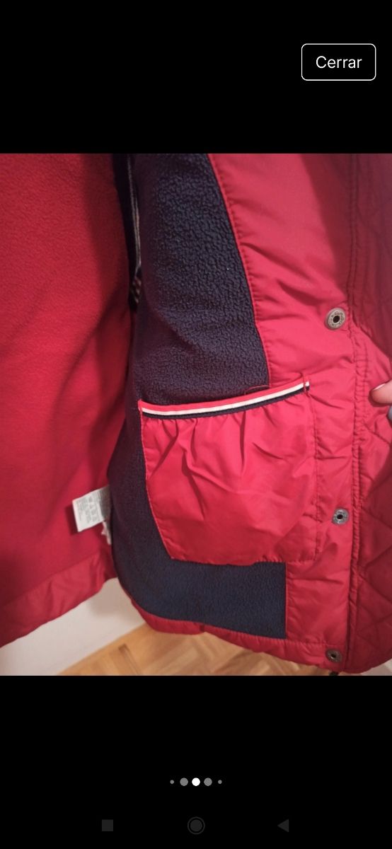 Chaleco Plumas Tommy