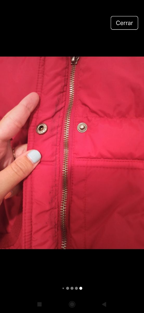 Chaleco Plumas Tommy