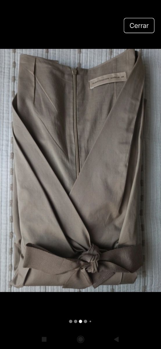 Vestido Purificación García