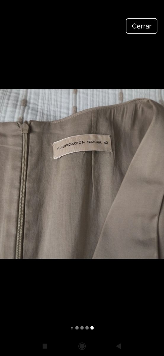 Vestido Purificación García