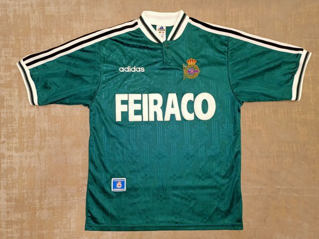 CAMISETA VERDE ORIGINAL DEPORTIVO CORUÑA