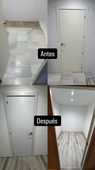 Instalador de suelos parquet