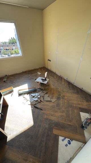 Instalador de suelos parquet