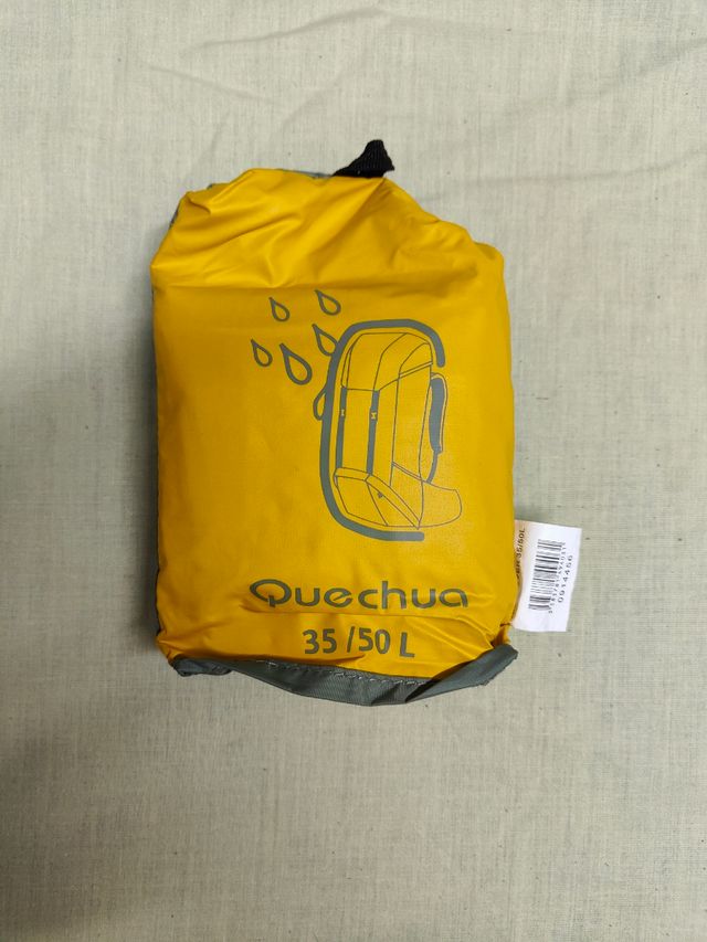 Funda impermeable mochila