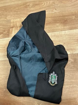 Túnica / Disfraz de Slytherin de Harry Potter