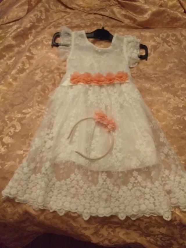 Abito bambina 3 anni