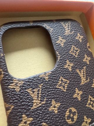 Funda Louis Vuitton iPhone 13 Pro Max Nueva