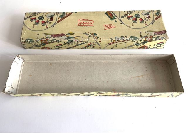 Scatola di cartone vuota per strade in scala PAYÁ 0