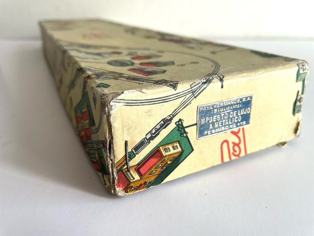 Scatola di cartone vuota per strade in scala PAYÁ 0