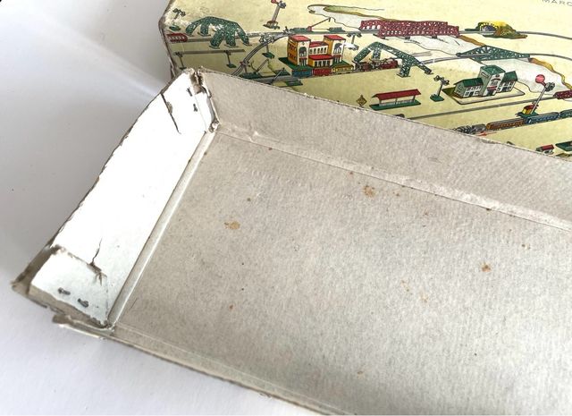 Scatola di cartone vuota per strade in scala PAYÁ 0