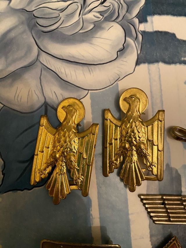 LOTE MILITAR ANTIGUO