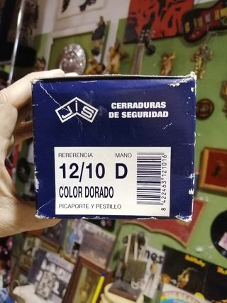 Cerradura jis