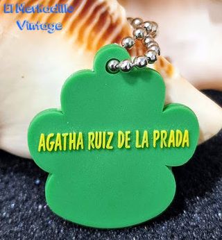 Llavero de Agatha Ruiz de la Prada