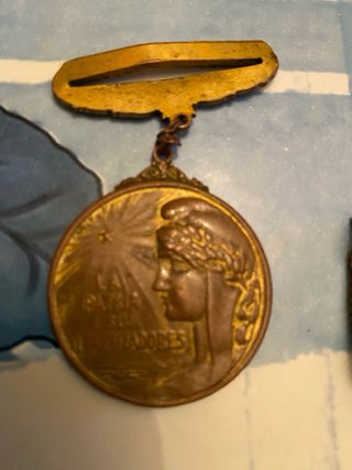 LOTE MEDALLAS ANTIGUAS DE CUBA