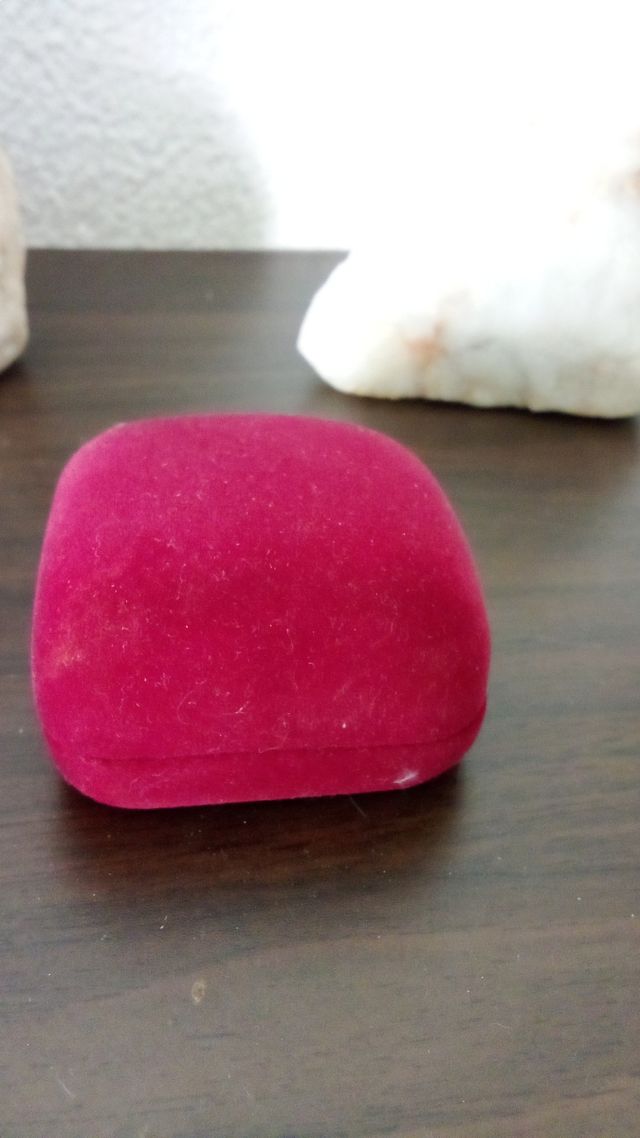 Conjunto de anel e pingente 