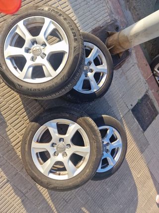 Llantas audi a4