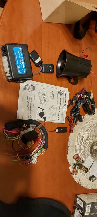 Alarma jeep