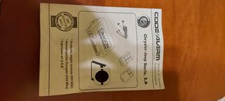 Alarma jeep