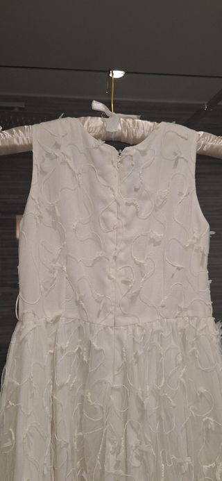 Vestido de comunión y zapatos
