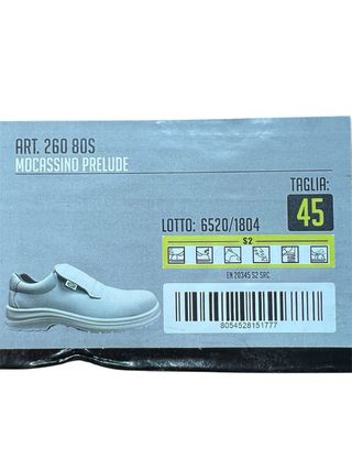 Scarpe da lavoro N 45