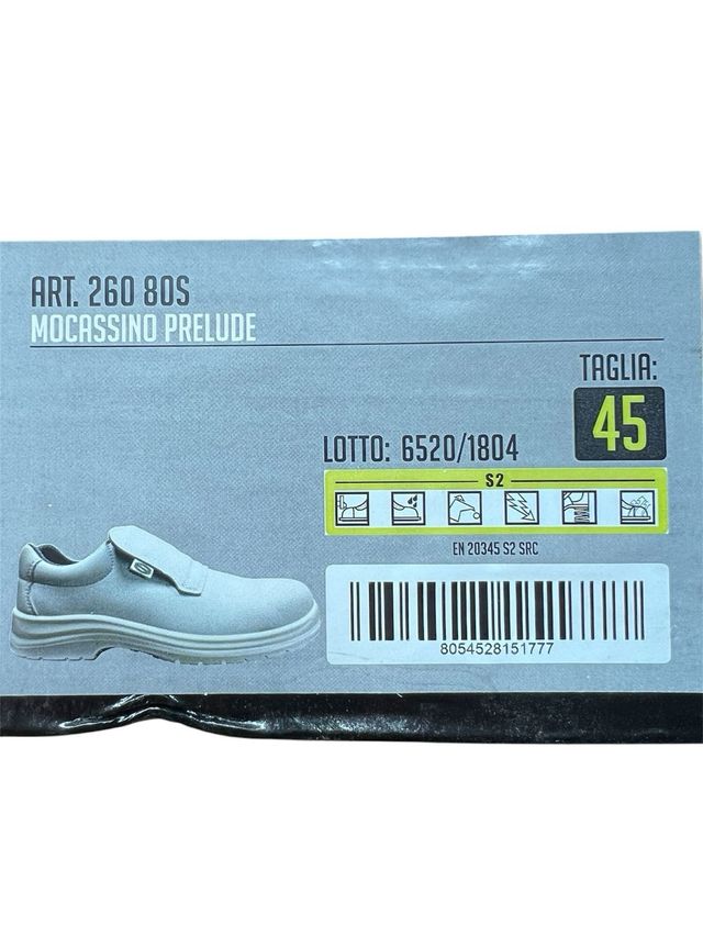 Scarpe da lavoro N 45