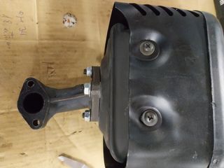 Escape de motocultor o motoazada