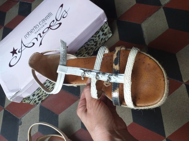 Sandali Roberto Cavalli