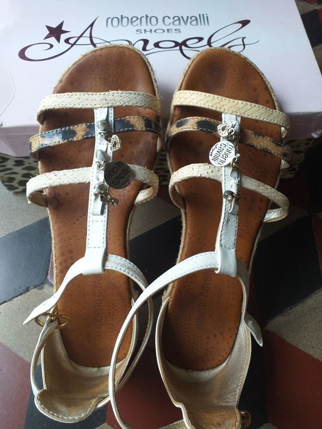 Sandali Roberto Cavalli