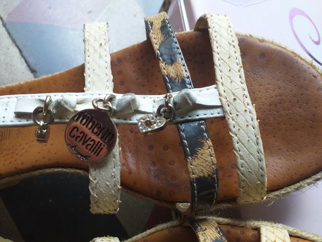 Sandali Roberto Cavalli