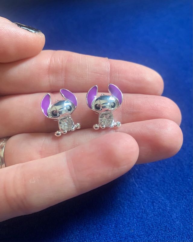 Charm abalorio Angel Plata Stitch pulsera Pandora