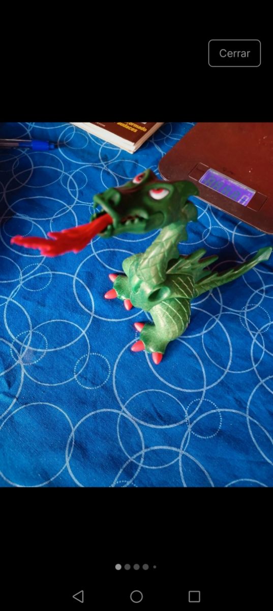 Dragón Playmobil 1995 despiece