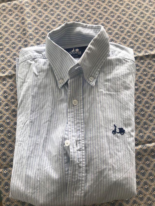 Camisa scotta xs