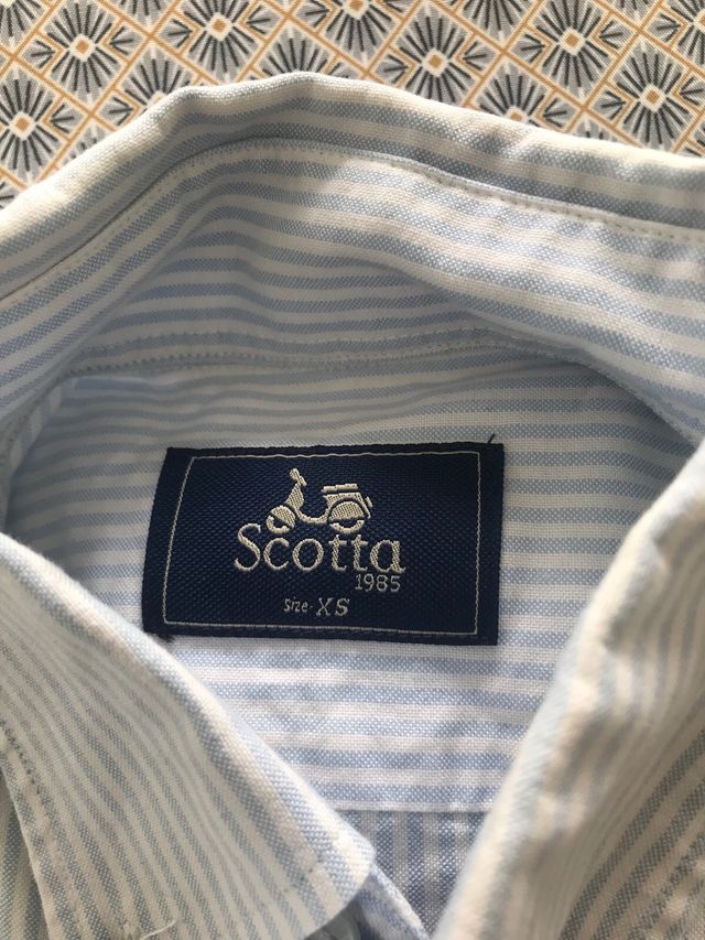 Camisa scotta xs