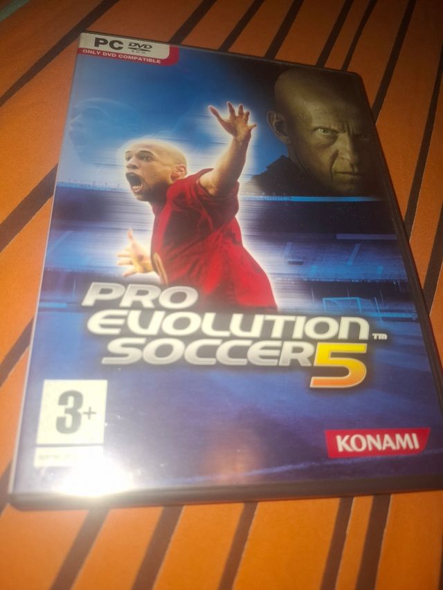 Pro evolution soccer 5 pc