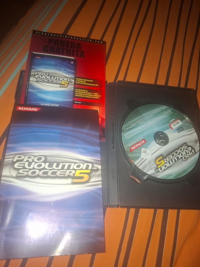 Pro evolution soccer 5 pc