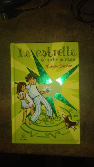 LA ESTRELLA DE SIETE PUNTAS. MAMEN SANCHEZ. LIBRO