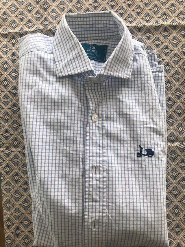Camisa scotta xs