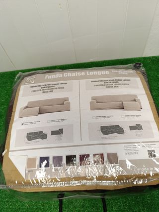 Funda sofá chaiselongue