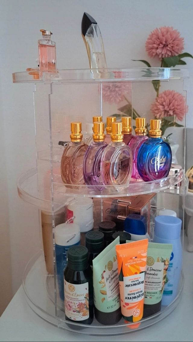 Organizador cosmética, pendientes regalo