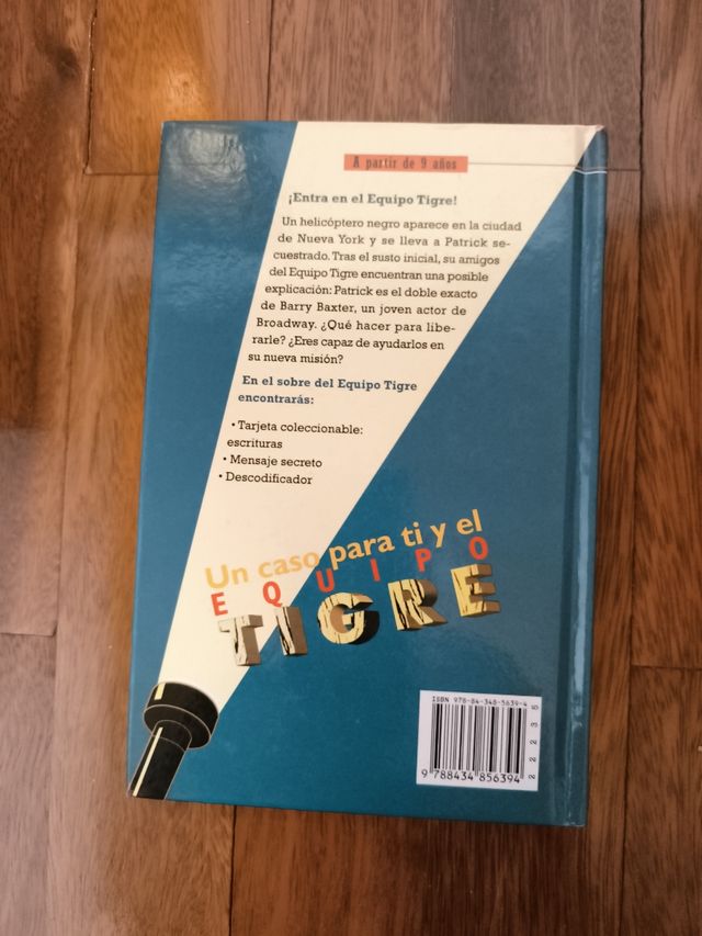 Un helicóptero de pesadilla (Equipo Tigre / Tiger Team) (Spanish Edition)