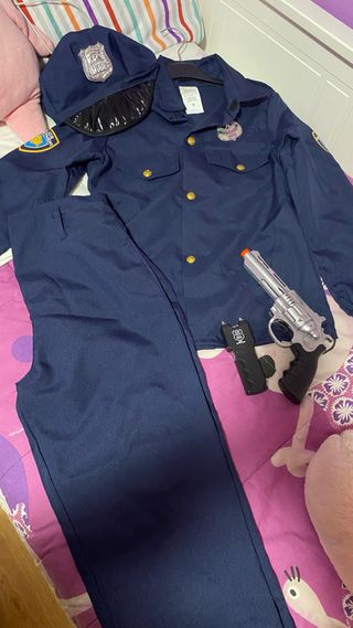 Disfraz policia