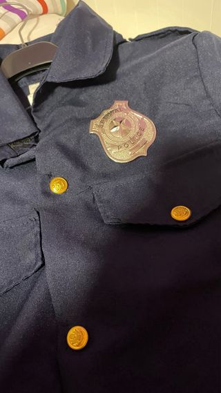 Disfraz policia