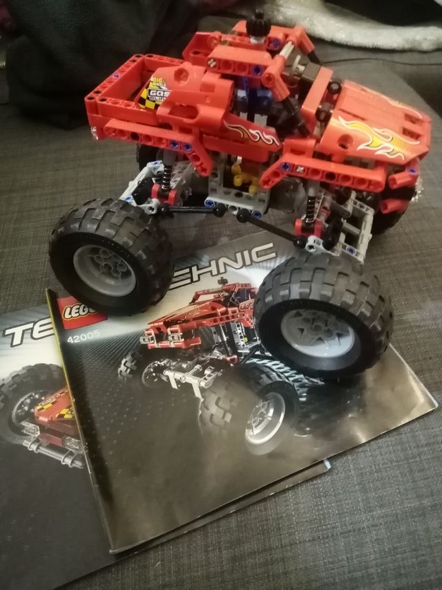 Lego tecnich 42005