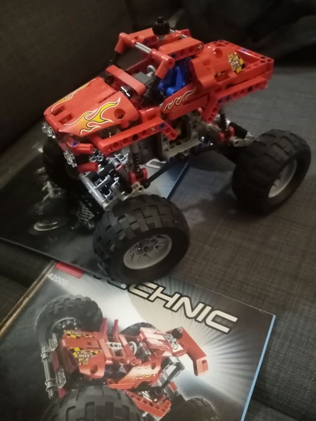 Lego tecnich 42005