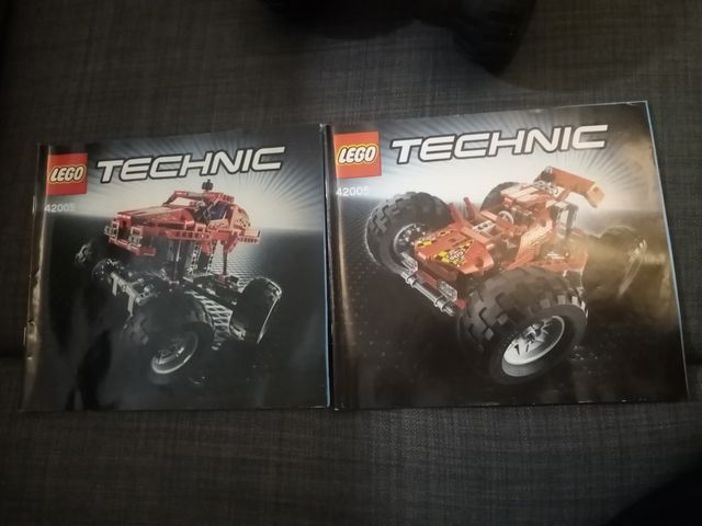 Lego tecnich 42005