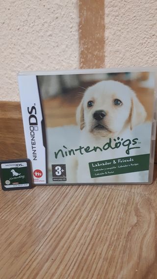 nintendo ds nintendogs