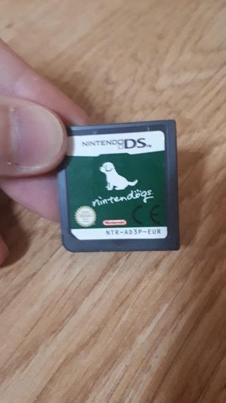 nintendo ds nintendogs